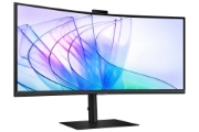 Picture of Samsung S65VC computer monitor 86.4 cm (34") 3440 x 1440 pixels UltraWide Quad HD LCD Black