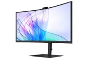 Picture of Samsung S65VC computer monitor 86.4 cm (34") 3440 x 1440 pixels UltraWide Quad HD LCD Black