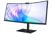 Picture of Samsung S65VC computer monitor 86.4 cm (34") 3440 x 1440 pixels UltraWide Quad HD LCD Black