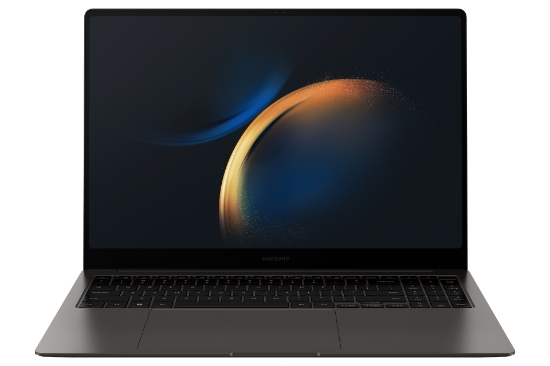 Picture of Samsung Galaxy Book3 Pro NP960XFG-KC3NL laptop Intel® Core™ i5 i5-1340P 40.6 cm (16") WQXGA+ 16 GB LPDDR5-SDRAM 512 GB SSD Wi-Fi 6E (802.11ax) Windows 11 Home Graphite
