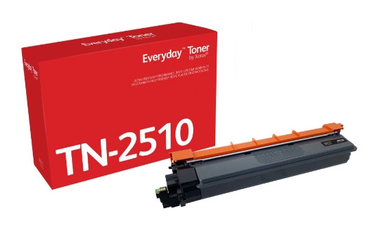 Picture of Everyday ™ Black Toner by Xerox compatible with Brother TN2510, Standard capacity