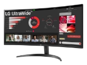 Picture of LG 34WR50QK-B computer monitor 86.4 cm (34") 3440 x 1440 pixels Wide Quad HD Black