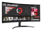 Picture of LG 34WR50QK-B computer monitor 86.4 cm (34") 3440 x 1440 pixels Wide Quad HD Black