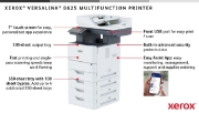 Picture of Xerox VersaLink B625 A4 61ppm Duplex Copy/Print/Scan/Fax PS3 PCL5e/6 2 Trays 650 Sheets