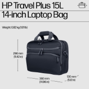 Picture of HP Travel Plus 15L 14-inch Laptop Bag