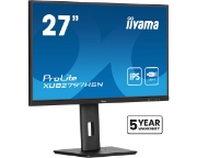 Picture of iiyama ProLite XUB2797HSN-B2 computer monitor 68.6 cm (27") 1920 x 1080 pixels Full HD LED Black