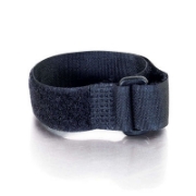 Picture of C2G 11in Hook / Loop Cable Management Straps - 12pk Black cable tie Nylon