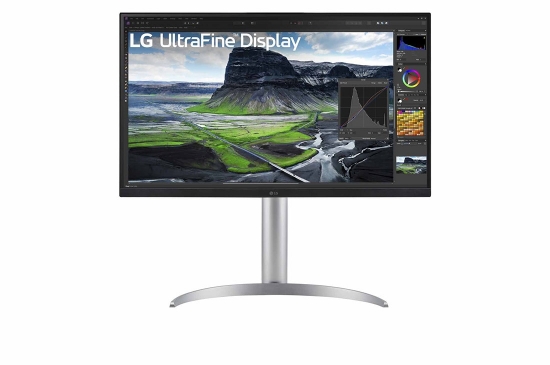 Picture of LG 27UQ850V-W computer monitor 68.6 cm (27") 3840 x 2160 pixels 4K Ultra HD LCD White