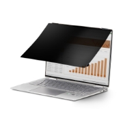 Picture of StarTech.com 14-inch 16:10 Flip-Over Privacy Screen with Touch, Anti-Glare Privacy Filter, Laptop Monitor Screen Protector with 51% Blue Light Reduction