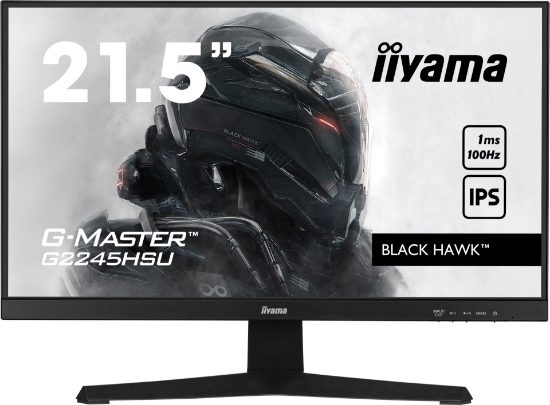 Picture of iiyama G-MASTER G2245HSU-B2 LED display 54.6 cm (21.5") 1920 x 1080 pixels Full HD Black