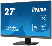 Picture of iiyama ProLite XU2793QSU-B7 LED display 68.6 cm (27") 2560 x 1440 pixels Wide Quad HD Black