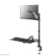 Image de Neomounts DS90-325BL1 Station de travail assis-debout pour bureau 17-32" - ressort à gaz