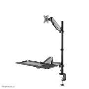 Picture of Neomounts DS90-325BL1 Sit-stand workstation desk 17-32" - gas spring
