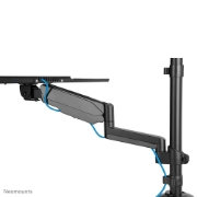 Picture of Neomounts DS90-325BL1 Sit-stand workstation desk 17-32" - gas spring