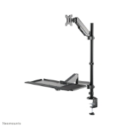 Picture of Neomounts DS90-325BL1 Sit-stand workstation desk 17-32" - gas spring