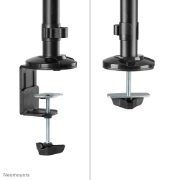 Picture of Neomounts DS90-325BL1 Sit-stand workstation desk 17-32" - gas spring
