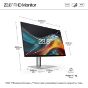Picture of HP Series 7 Pro 23.8 inch FHD Monitor - 724pf