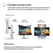 Picture of HP Series 7 Pro 23.8 inch FHD Monitor - 724pf