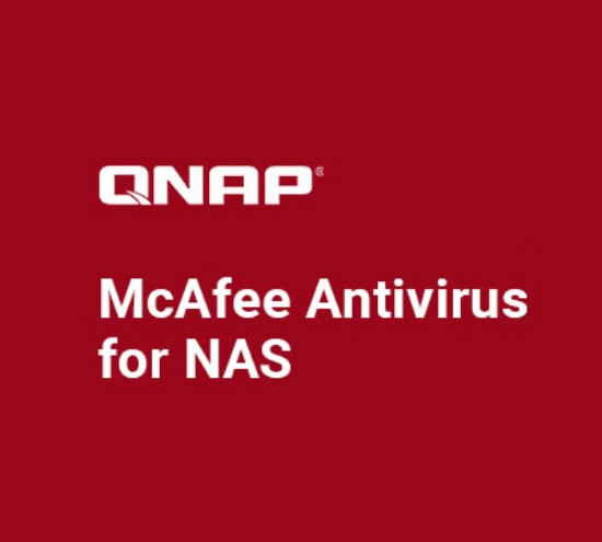 Picture of QNAP LS-MCAFEE-3Y software license/upgrade 1 license(s) Delivery Service Partner (DSP) 3 year(s)