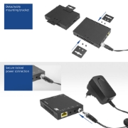 Picture of ACT 4K HDMI 2.0 extender set over CAT6 UTP with IR support, 60 meters