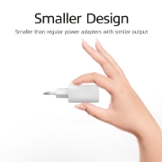 Picture of ACT USB-C & USB-A charger 20W with Power Delivery PPS, Quick Charge, GaNFast