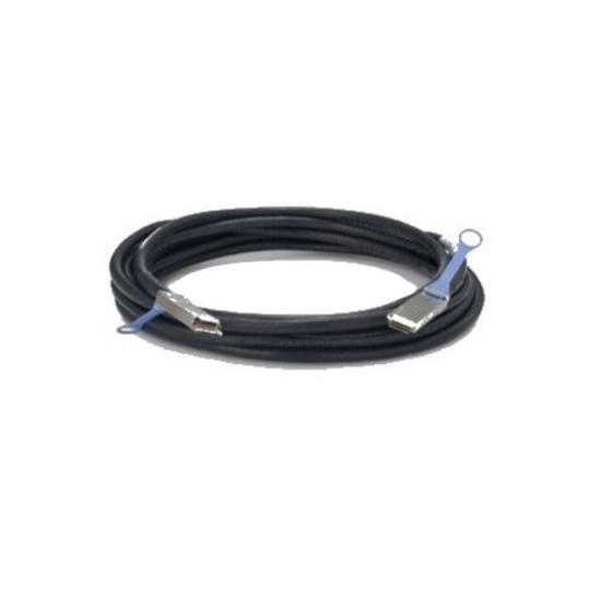 Picture of DELL 470-ABQE InfiniBand/fibre optic cable 3 m QSFP28 Black, Stainless steel