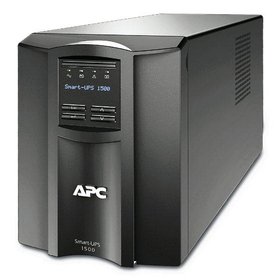 Picture of APC Smart-UPS SMT1500IC - 8x C13, USB, SmartConnect, 1500VA