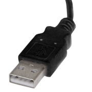 Picture of StarTech.com USB 2.0 Fax Modem - 56K External Hardware Dial Up V.92 Modem/ Dongle/Adapter - Computer/Laptop Fax Modem - USB to Telephone Jack - USB Data Modem - Network Fax/CMR/POS
