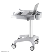 Picture of Neomounts MED-M200 Medical mobile workstation 10-17" - gas spring - lockable