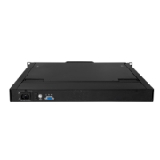 Picture of StarTech.com Rackmount KVM Console - Single Port VGA KVM with 19" LCD Monitor for Server Rack - Fully Featured Universal 1U LCD KVM Drawer w/Cables & Hardware - USB Support - 50,000 MTBF