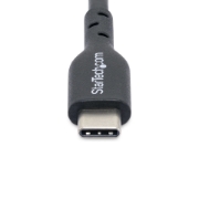 Picture of StarTech.com 2m (6ft) USB C Charging Cable, USB-C Cable, USB 2.0 Type-C Laptop Charger Cord, 60W 3A Power Delivery, TPE Jacket, USB-C Data Transfer Cable, M/M