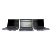 Picture of StarTech.com 16-inch 16:10 Flip-Up Privacy Screen with Touch, Anti-Glare Privacy Filter, Laptop Monitor Screen Protector with 51% Blue Light Reduction
