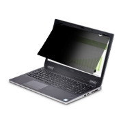 Picture of StarTech.com 16-inch 16:10 Flip-Up Privacy Screen with Touch, Anti-Glare Privacy Filter, Laptop Monitor Screen Protector with 51% Blue Light Reduction