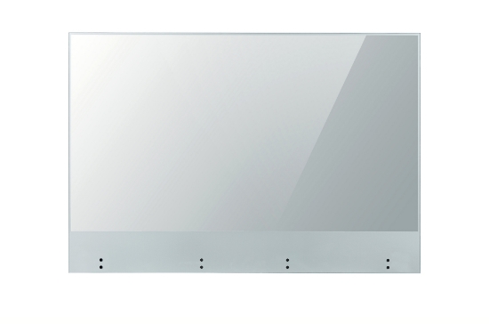 Picture of LG 55EW5TK-A Signage Display 139.7 cm (55") OLED 150 cd/m² Full HD Silver Touchscreen