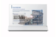Picture of LG 55EW5PG-S Digital signage display 139.7 cm (55') OLED 400 cd/m² Full HD Black Built-in processor Web OS 18/7