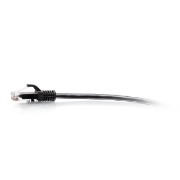 Picture of C2G 3.1m Cat6a Snagless Unshielded (UTP) Slim Ethernet Patch Cable - Black