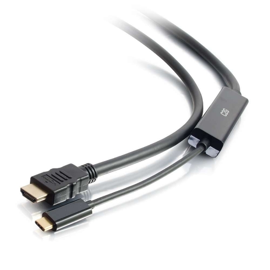 Picture of C2G 0.9m USB-C® to HDMI® Audio/Video Adapter Cable - 4K 60Hz