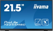 Picture of iiyama ProLite T2255MSC-B1 computer monitor 54.6 cm (21.5") 1920 x 1080 pixels Full HD LCD Touchscreen Black