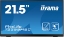 Picture of iiyama ProLite T2255MSC-B1 computer monitor 54.6 cm (21.5") 1920 x 1080 pixels Full HD LCD Touchscreen Black