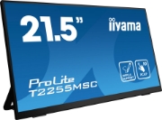 Picture of iiyama ProLite T2255MSC-B1 computer monitor 54.6 cm (21.5") 1920 x 1080 pixels Full HD LCD Touchscreen Black