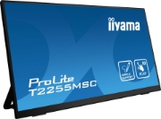 Picture of iiyama ProLite T2255MSC-B1 computer monitor 54.6 cm (21.5") 1920 x 1080 pixels Full HD LCD Touchscreen Black
