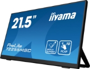 Picture of iiyama ProLite T2255MSC-B1 computer monitor 54.6 cm (21.5") 1920 x 1080 pixels Full HD LCD Touchscreen Black