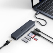 Picture of Targus HD4003GL laptop dock/port replicator USB Type-C Blue