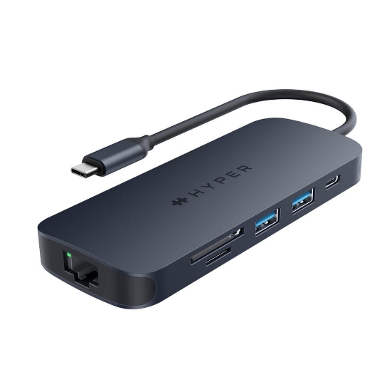 Picture of Targus HD4004GL laptop dock/port replicator USB Type-C Blue