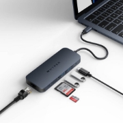 Picture of Targus HD4004GL laptop dock/port replicator USB Type-C Blue