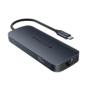 Picture of Targus HD4004GL laptop dock/port replicator USB Type-C Blue