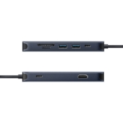Picture of Targus HD4004GL laptop dock/port replicator USB Type-C Blue