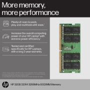 Picture of HP 32GB DDR4 3200 SODIMM Memory