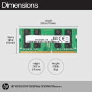 Picture of HP 32GB DDR4 3200 SODIMM Memory