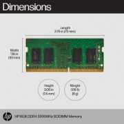 Picture of HP 32GB DDR4 3200 SODIMM Memory
